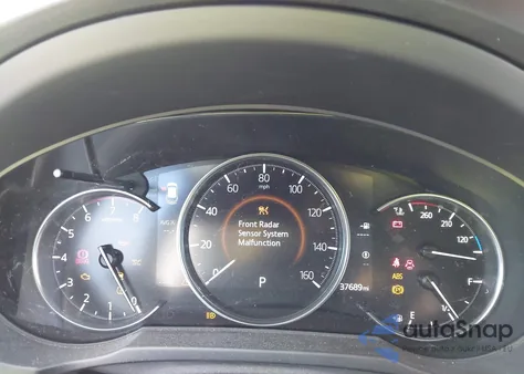 2020 Mazda Cx-5 Grand Touring из США, поврежденный, VIN JM3KFADM0L0863452